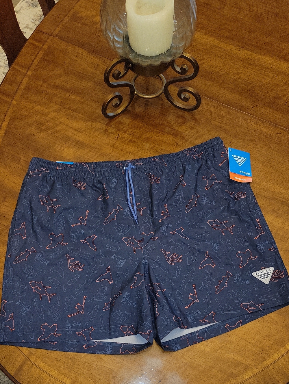 Columbia PFG Omni Shade Swim Trunks
